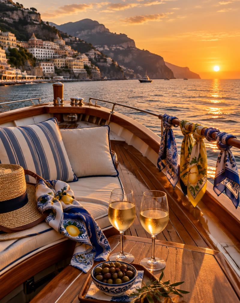 The Amalfi Chapter